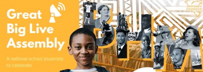 Wilbury Primary School - Great Big Live Assembly for Black History Month